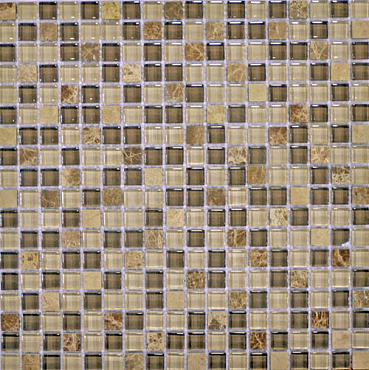 Мозаика Q-Stones QSG-060-15/8 30.5x30.5