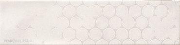 Декор Cifre Ceramica Decor Omnia White 7.5x30