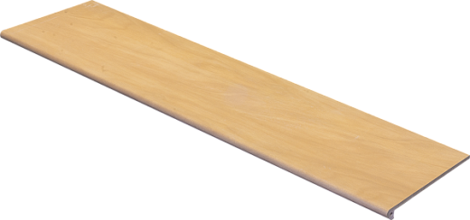 Cтупень фронтальная Exagres Maison Honey/Champagne 33x120