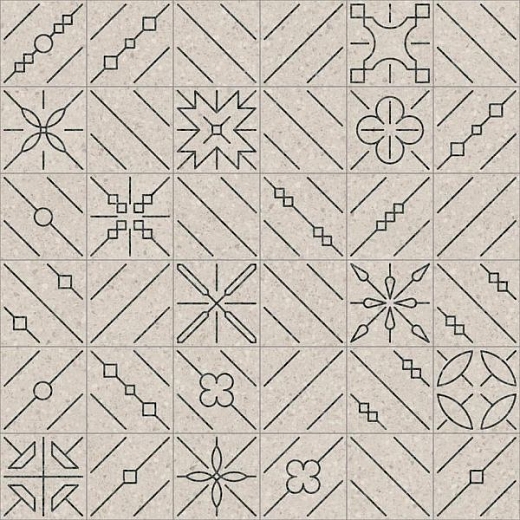 Керамогранит Vives Ceramica Niza Assenza-R Beige 20x20