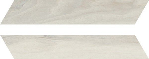 Керамогранит Rondine Woodie Chevron White 7.5x40.7