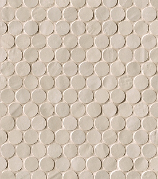 Мозаика FAP Ceramiche Brooklyn Round Sand Mosaico 29.5x32.5