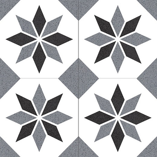 Керамогранит Etili Seramik Milan Grey Pre-cut 45x45