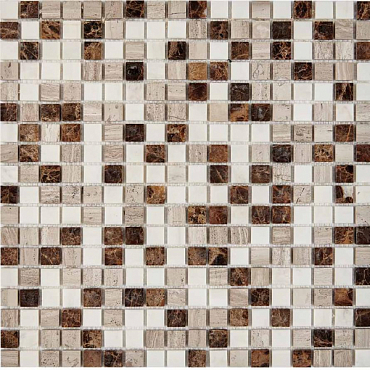 Мозаика из мрамора Pixel Mosaic PIX277 30.5x30.5