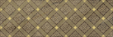 Декор Laparet (Россия) Royal коричневый 20x60