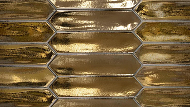 Настенная плитка Equipe Lanse Gold 5x25