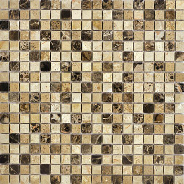 Мозаика Q-Stones QS-010-15P/8 30.5x30.5