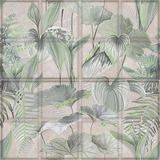 Панно Керлайф Maiolica Crema 63x63