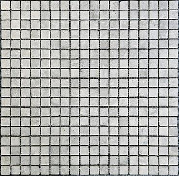 Мозаика из мрамора Pixel Mosaic PIX 327 Tundra Grey 30.5x30.5