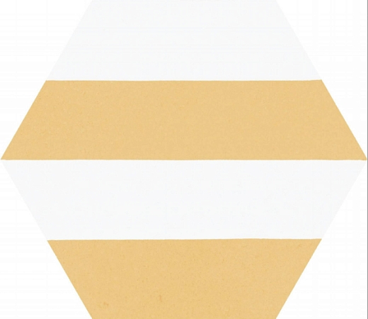 Керамогранит Codicer 95 Hex. Porto Capri Yellow 25x22