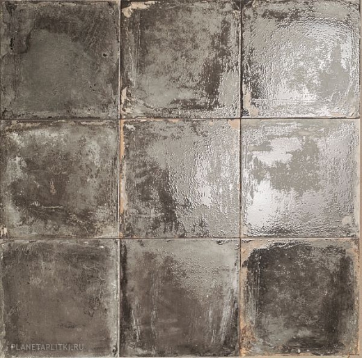 Настенная плитка Mainzu Ricordi Venezziani Venezzia Nero 20x20