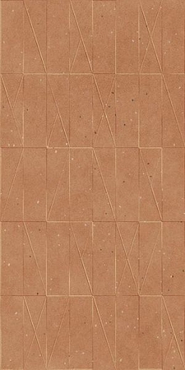 Керамогранит ITT Ceramic Land Decor Terracotta Rect Matt 59.5x119.2