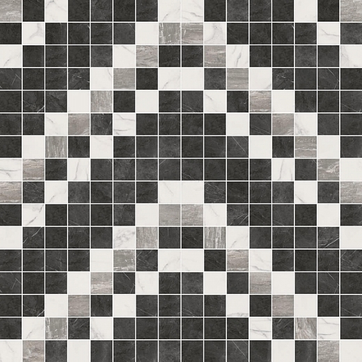 Мозаика ABK Sensi Mos. Decor Cold Lux 30x30