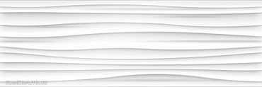 Декор Ibero Sirio Concept White Gloss 20x60