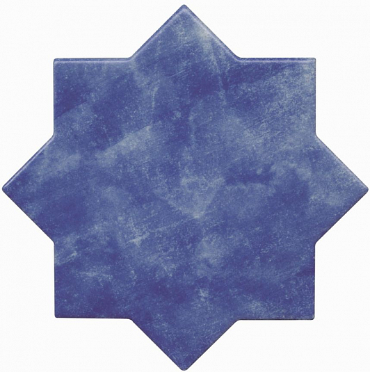 Керамогранит Cevica Star Electric Blue 13.25x13.25