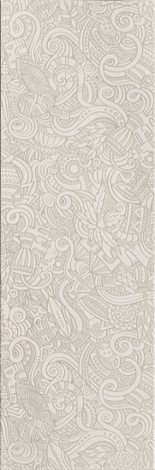 Декор Dom Ceramiche Spotlight Inserto Ivory Dudling 33.3x100