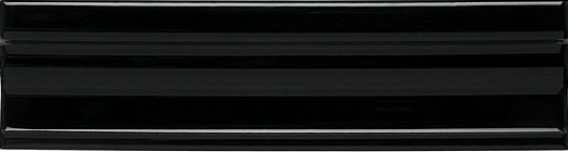 Бордюр Adex Neri Cornisa Clasica Negro 3.5x15