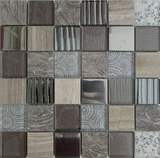 Мозаика Философия Мозаики Elements Grey 30x30
