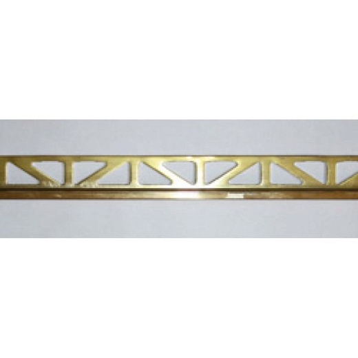 Металлический профиль Porcelanosa Pro-Mate laton Brillo Oro (11x5x2500) 11x250