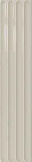 Настенная плитка DNA Tiles Plinto In Greige Gloss 10.7x54.2