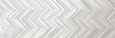 Настенная плитка Ibero Cromat-One Fold White 25x75