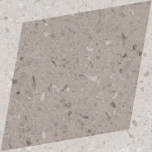 Керамогранит WOW 108806 Rhombus Decor Taupe 18.5x18.5