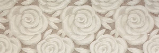 Настенная плитка Porcelanite Dos Rectificado 9535 Crema Relieve Rose 30x90