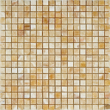 Мозаика Art&Natura Marble Mosaic Onix Miele 30.5x30.5