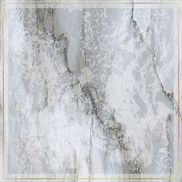 Декор Brennero Ceramiche Venus Dec. Solitaire Rosone Pav. Gold Blu 60x60