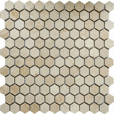 Мозаика Q-Stones QS-Hex008-25P/10 30.5x30.5