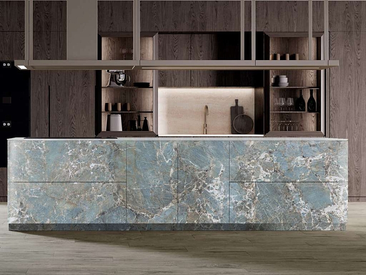 Керамогранит Ascale Amazonite Seagreen