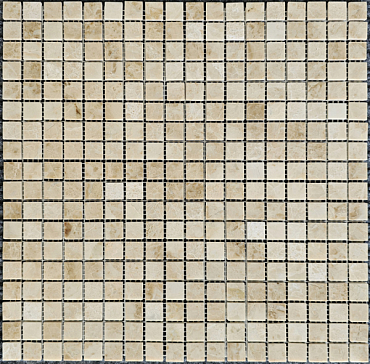 Мозаика из мрамора Pixel Mosaic PIX 322 Cappucino 30.5x30.5