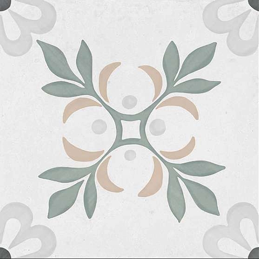Керамогранит Smile Tile Siena Celeste 19.8x19.8