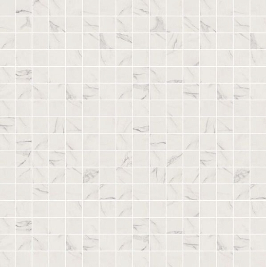 Мозаика ABK Mos. Art. Statuario White 30x30