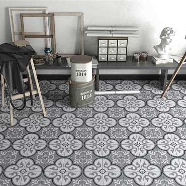 Viola S17610 Grey Matt20x20