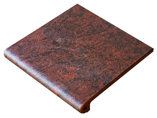 Ступень фронтальная Gres de Aragon Jasper Peldano 24-33  Rojo 33x33