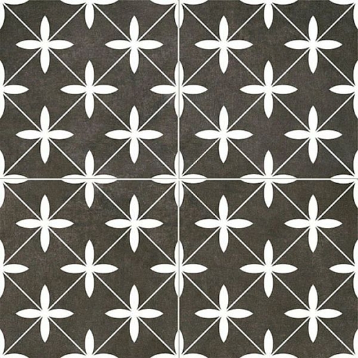 NiceKer Chic Poole Black 45x45
