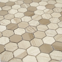 Плитка Философия Мозаики (Китай) Hexagon