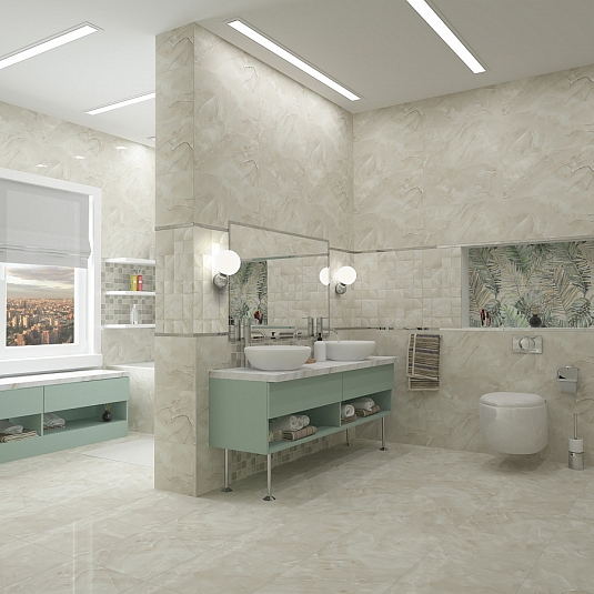 Плитка Керлайф Onice Perla