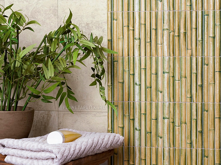Настенная плитка Mainzu Bamboo