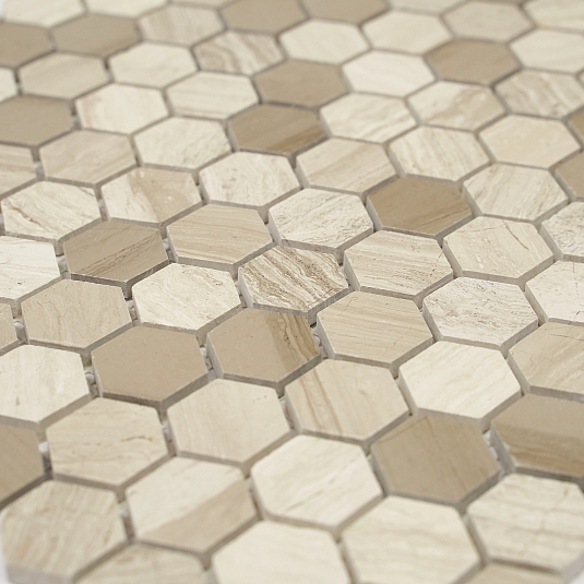 Плитка Философия Мозаики (Китай) Hexagon