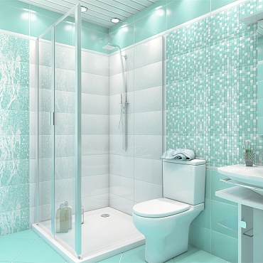 Confetti Aquamarine3x30.5