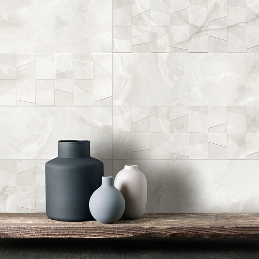 Плитка Керлайф Onix Bianco