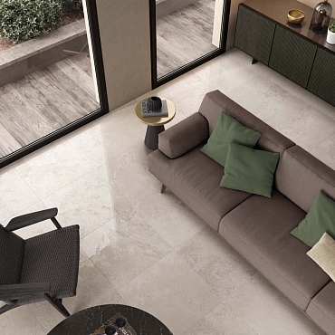Alpes Raw Grey Lapp. Rett30x60