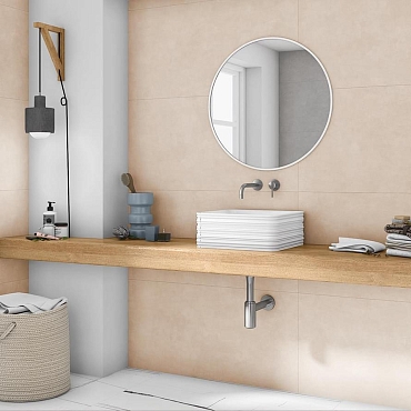 Moderno Cemento Crema Matt60x120