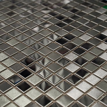 Aluminium 3D Hexagon Gold29x30