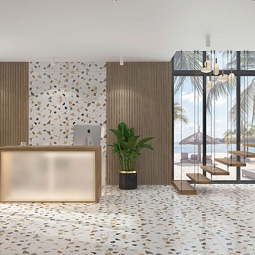 Terrazzo Glossy60x60