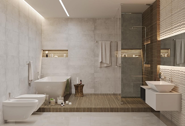 Настенная плитка Eurotile Baltimore