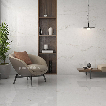 Crystal White (compacglass) Rect.60x120