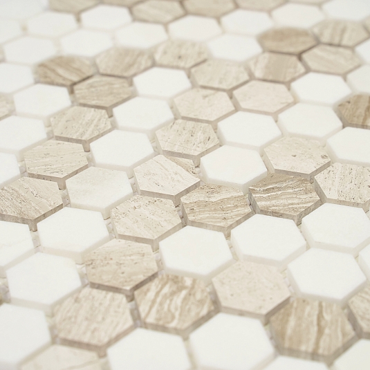 Плитка Философия Мозаики (Китай) Hexagon